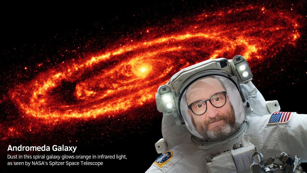 NASA Selfies