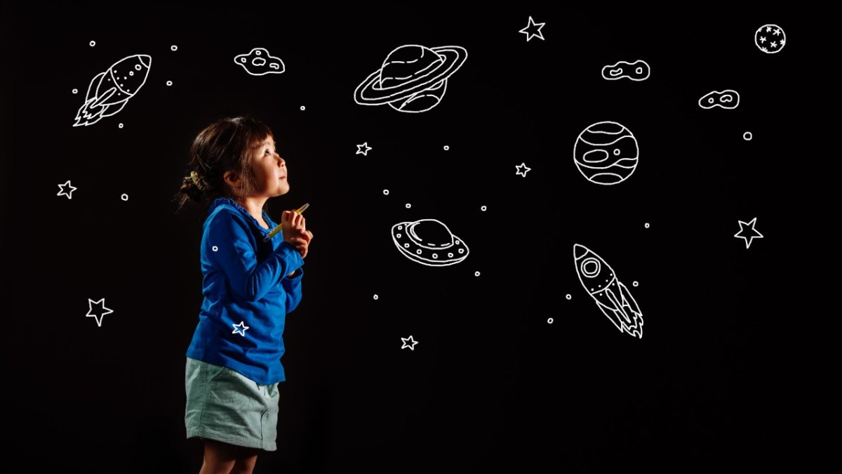Kid in space