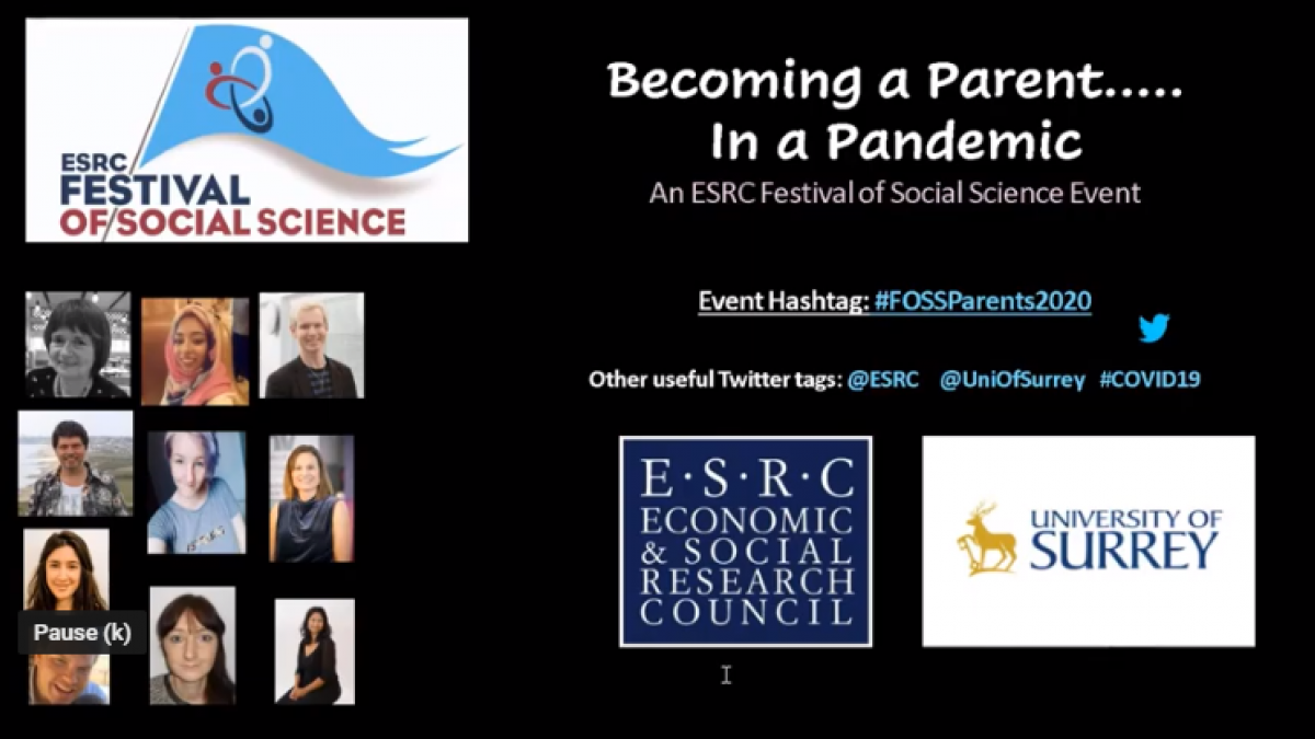 Becoming a parent in a pandemic