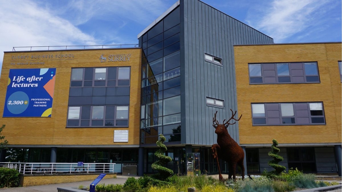 Photo of Surrey Business School