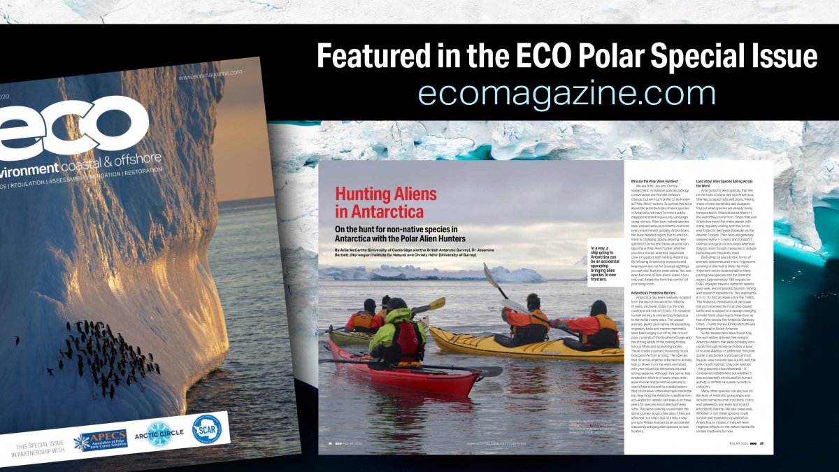 Eco magazine Polar Special Issue