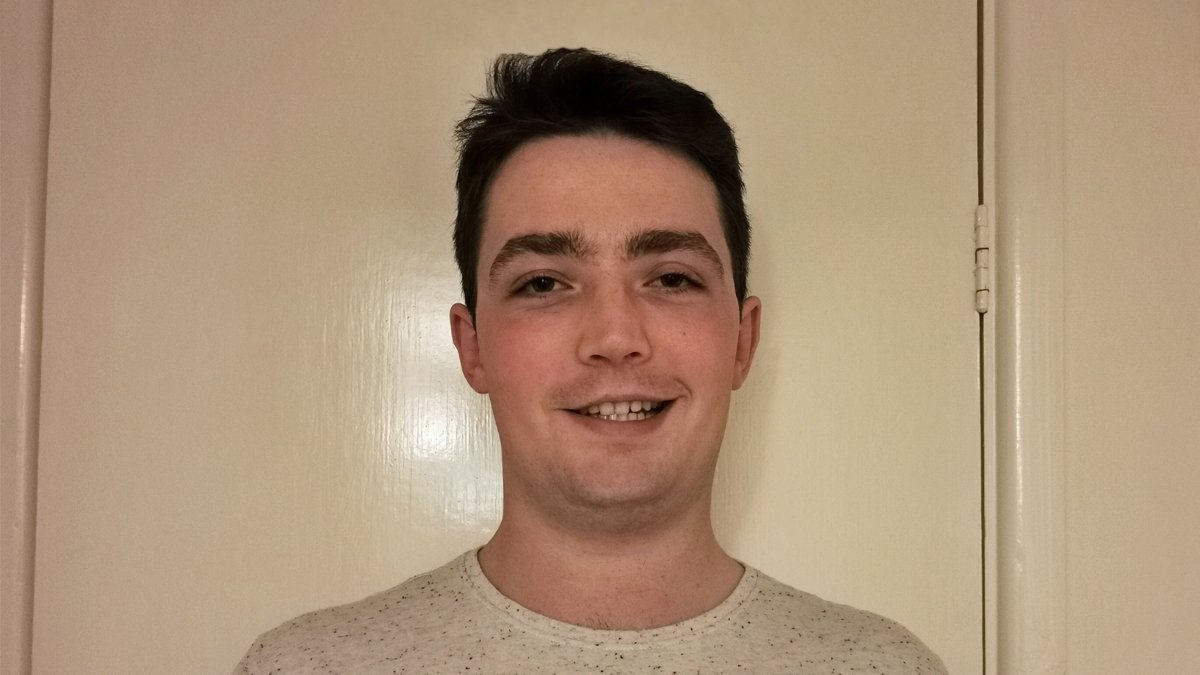 Trainee vet, Jack Church