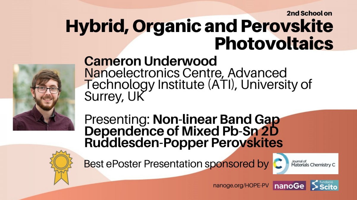 Cameron Award 1