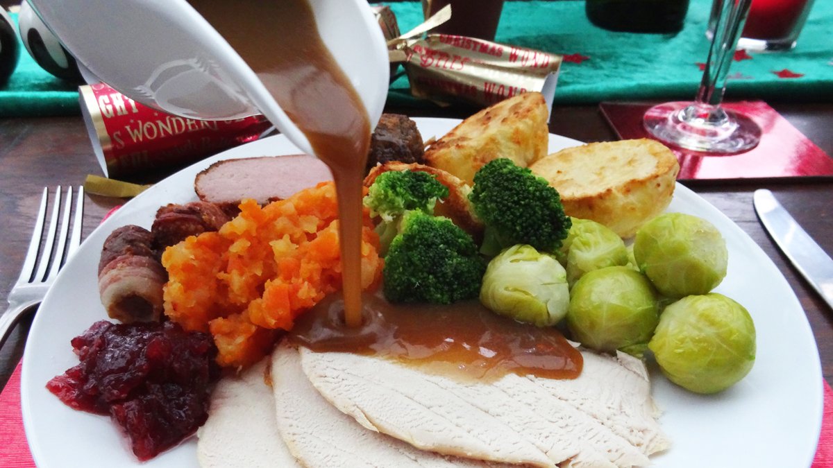 Non Traditional Christmas Dinner : This is what the royal ...