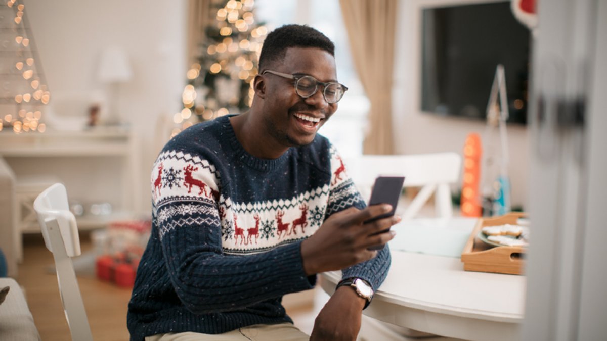 Staying in touch with family and friends