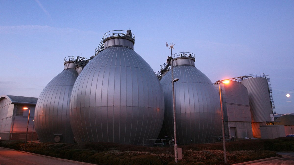 Reading Sewage Treatment Works
