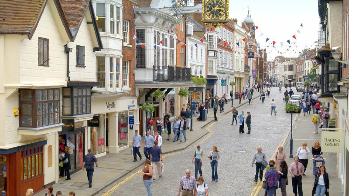 Guildford High Street