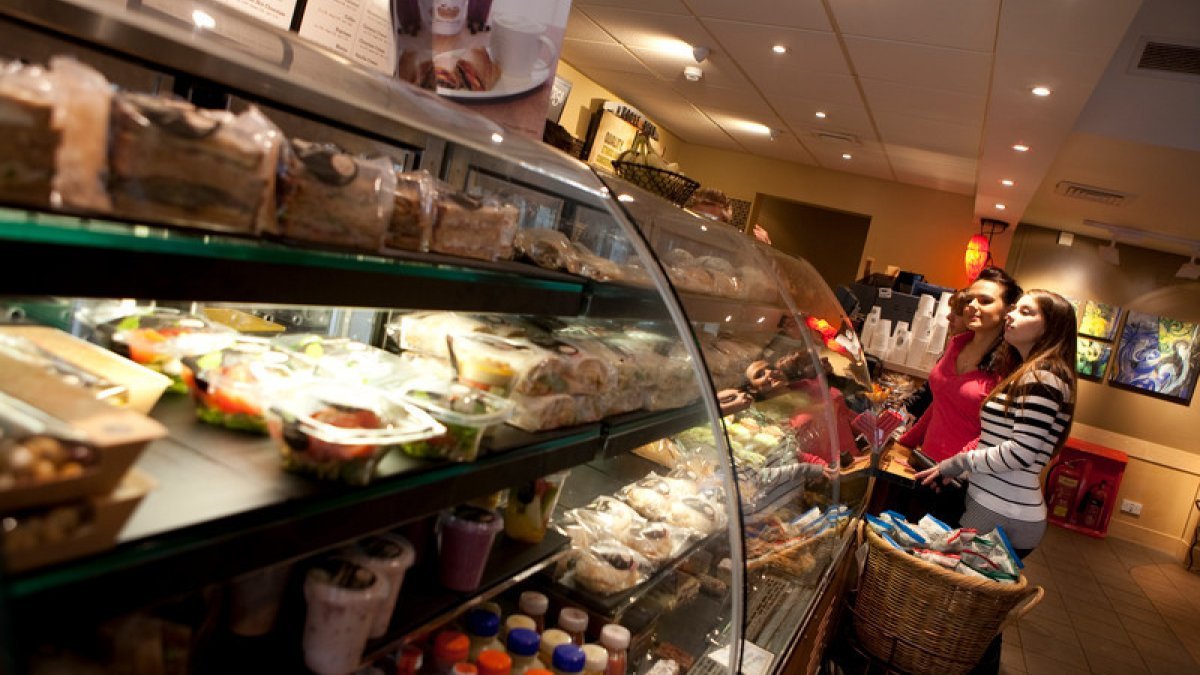 Catering on University of Surrey campus