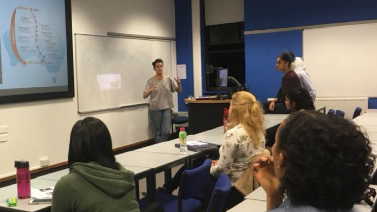 PTY talk from Ardingly Solar