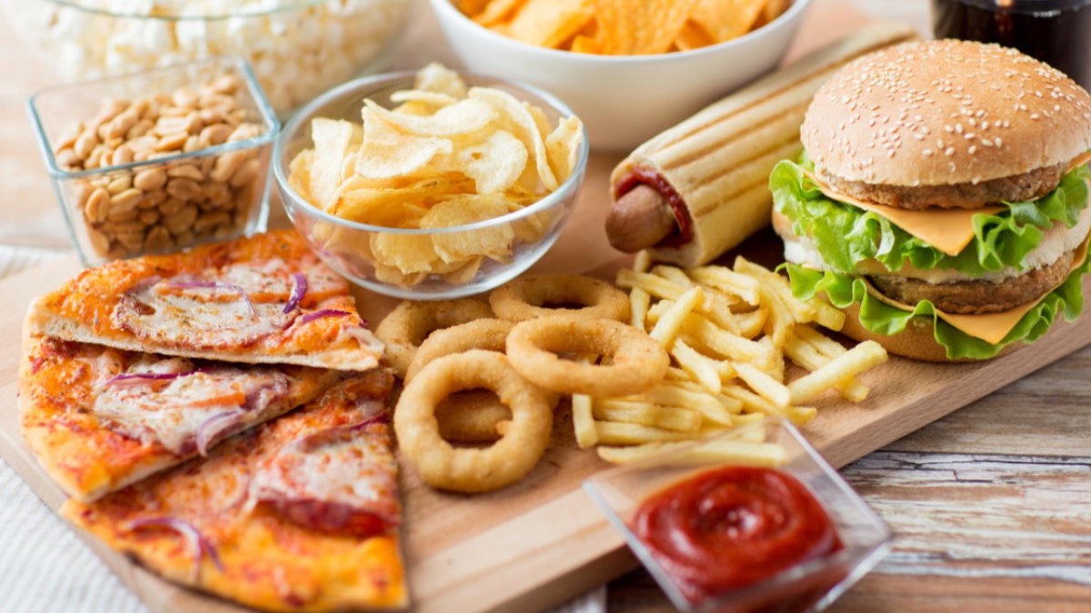 Processed Food classification