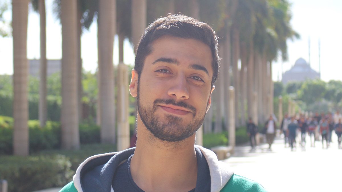 Ahmed Nachef, MSc Human Nutrition student