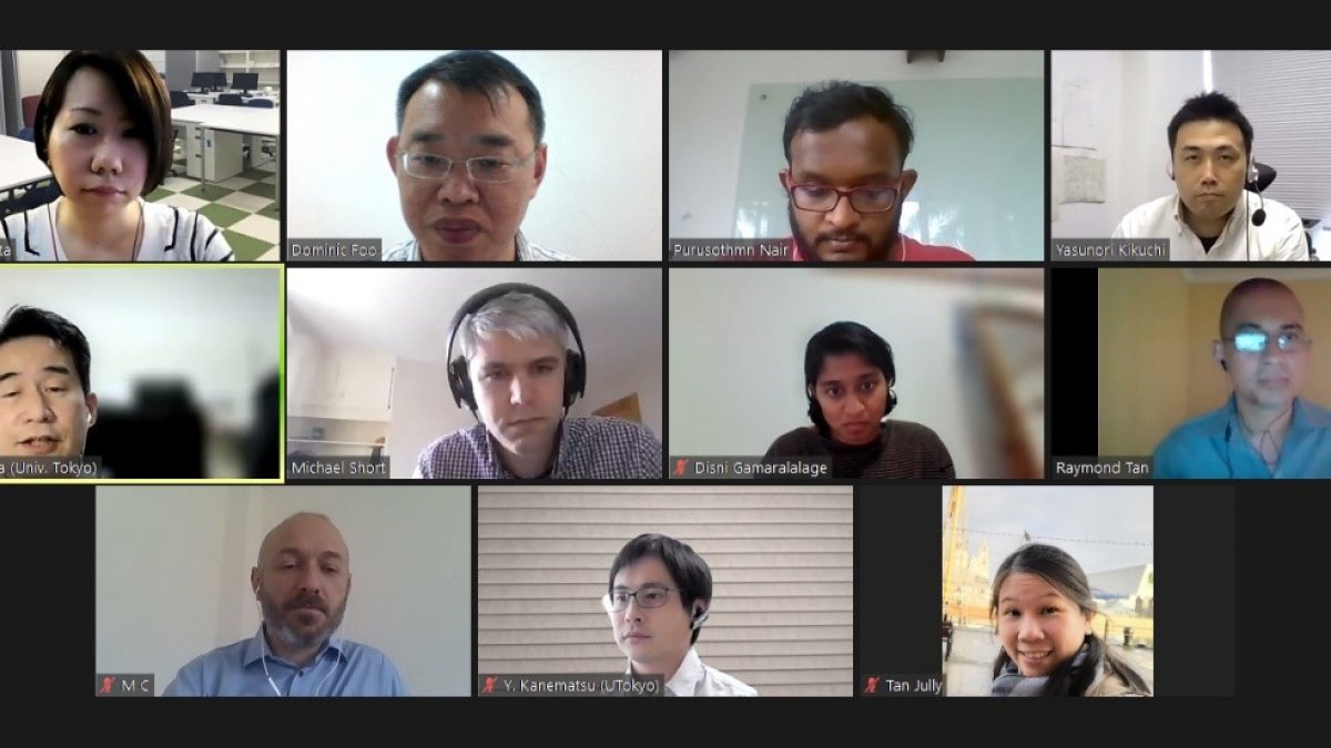 The collaborative partners have met virtually to advance the project.