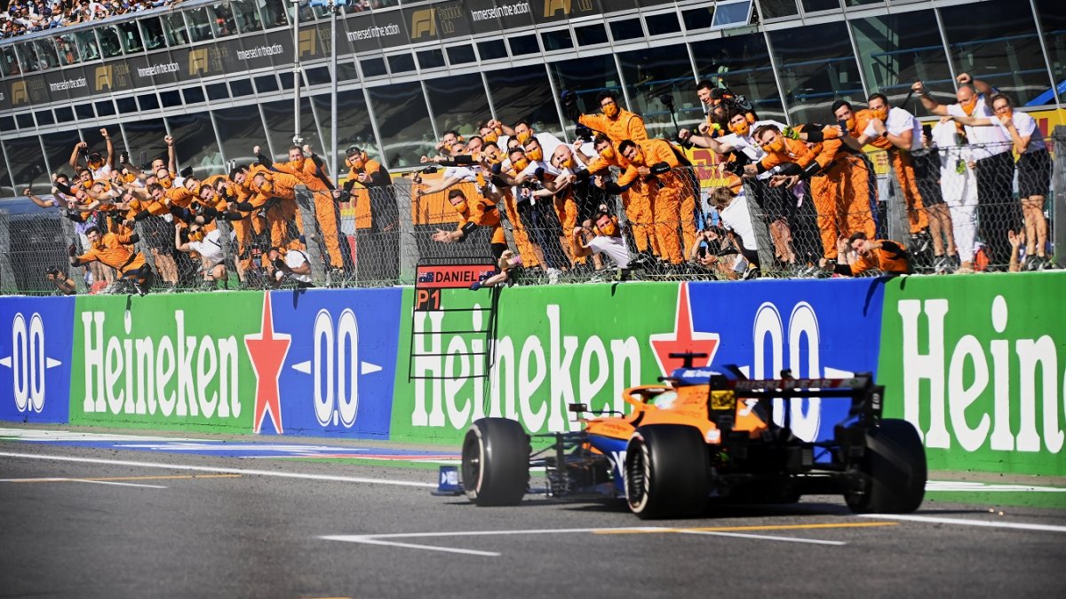 Crowd at Monza