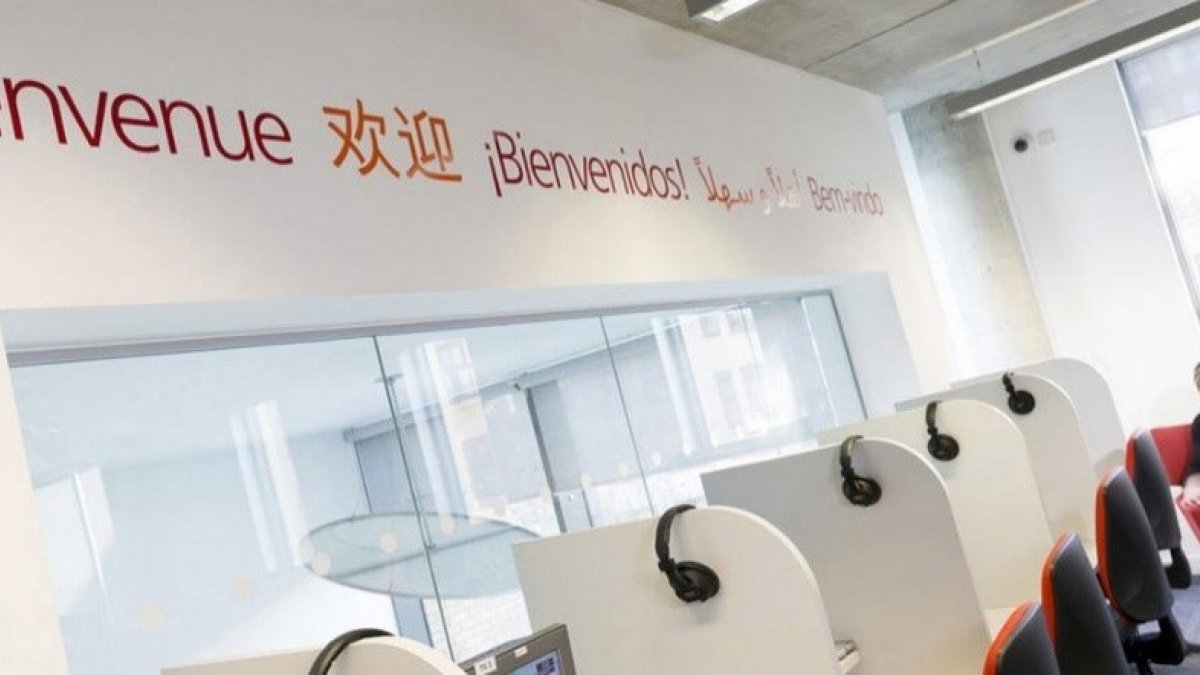 Study space at the University