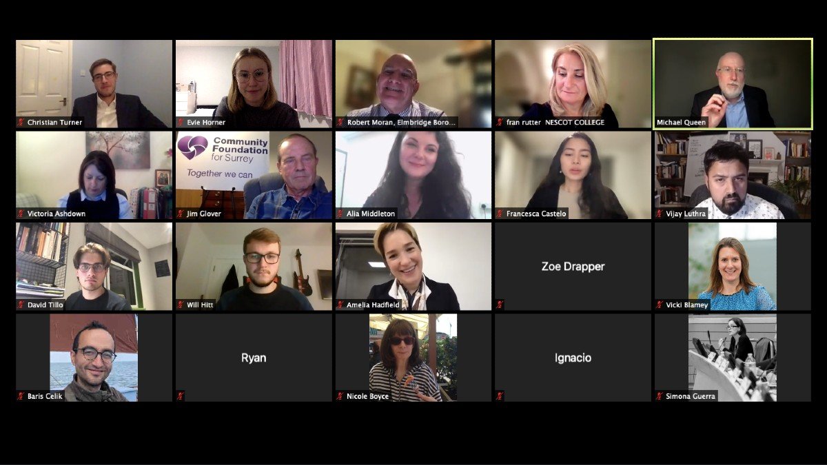 Zoom meeting attendees
