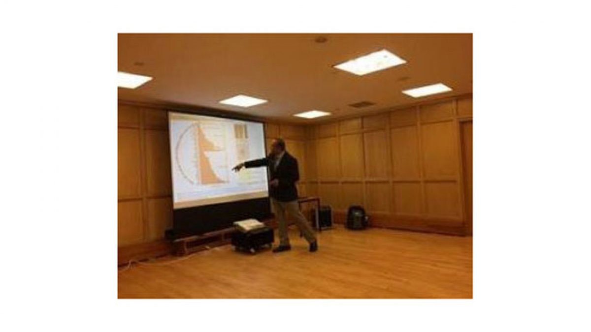 Prashant Kumar speaking at event