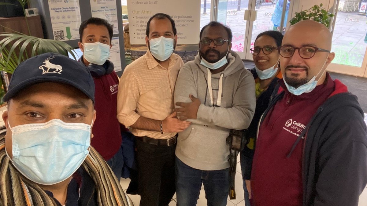 Prashant and GLL team