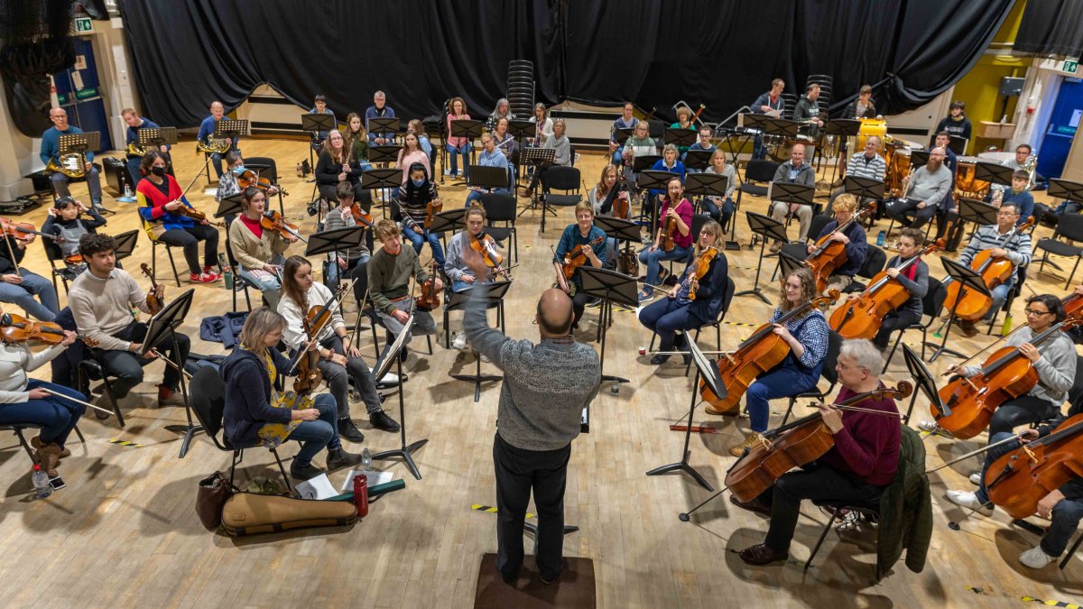 Surrey Community Orchestra Day