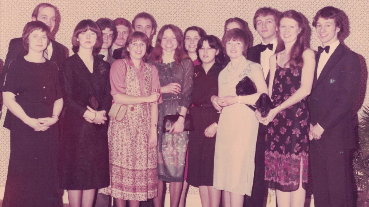 Marianne with friends