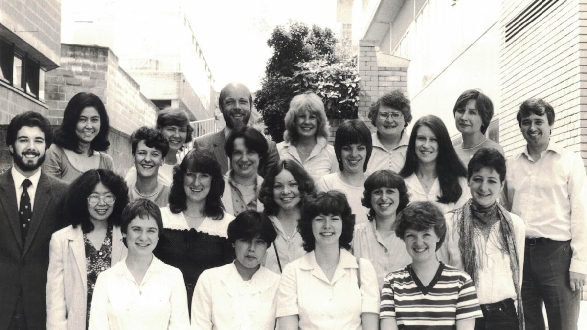 Class of 1982 - Graduation day