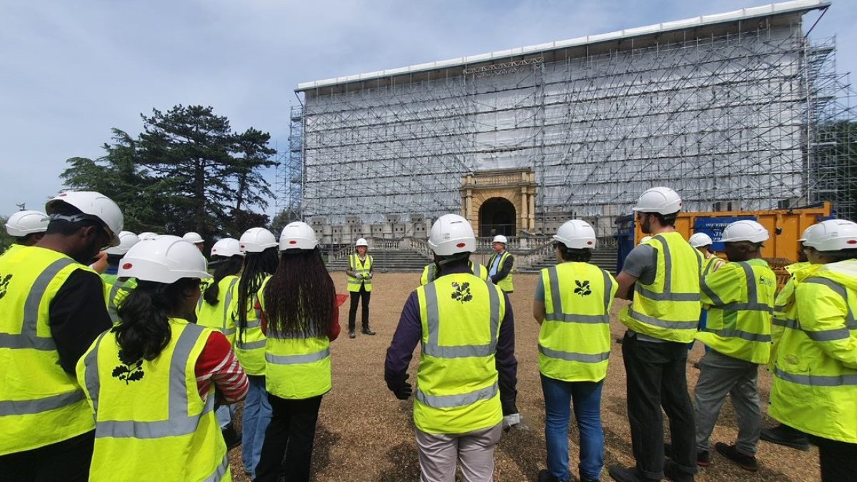 Clandon Park visit