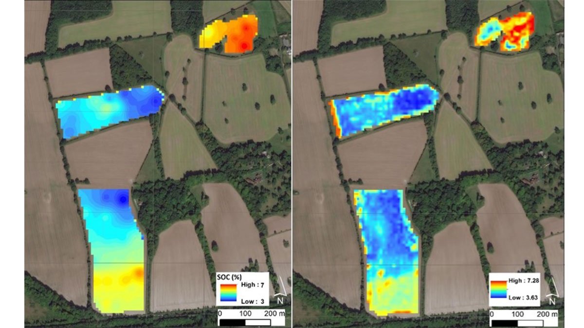 Remote sensing soil image