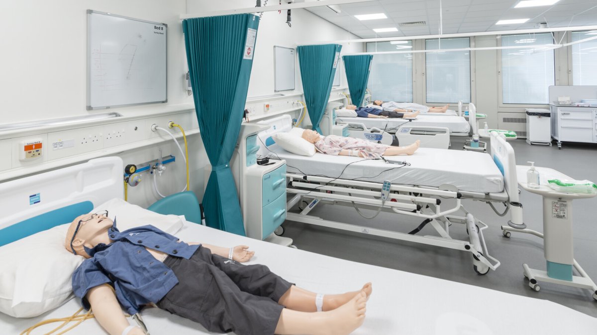 Clinical Simulation Centre at Kate Granger Building