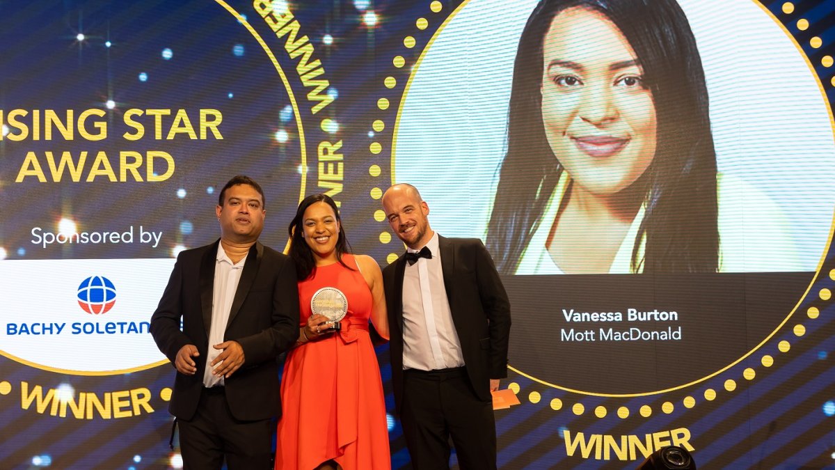 Vanessa Burton Rising Star awards