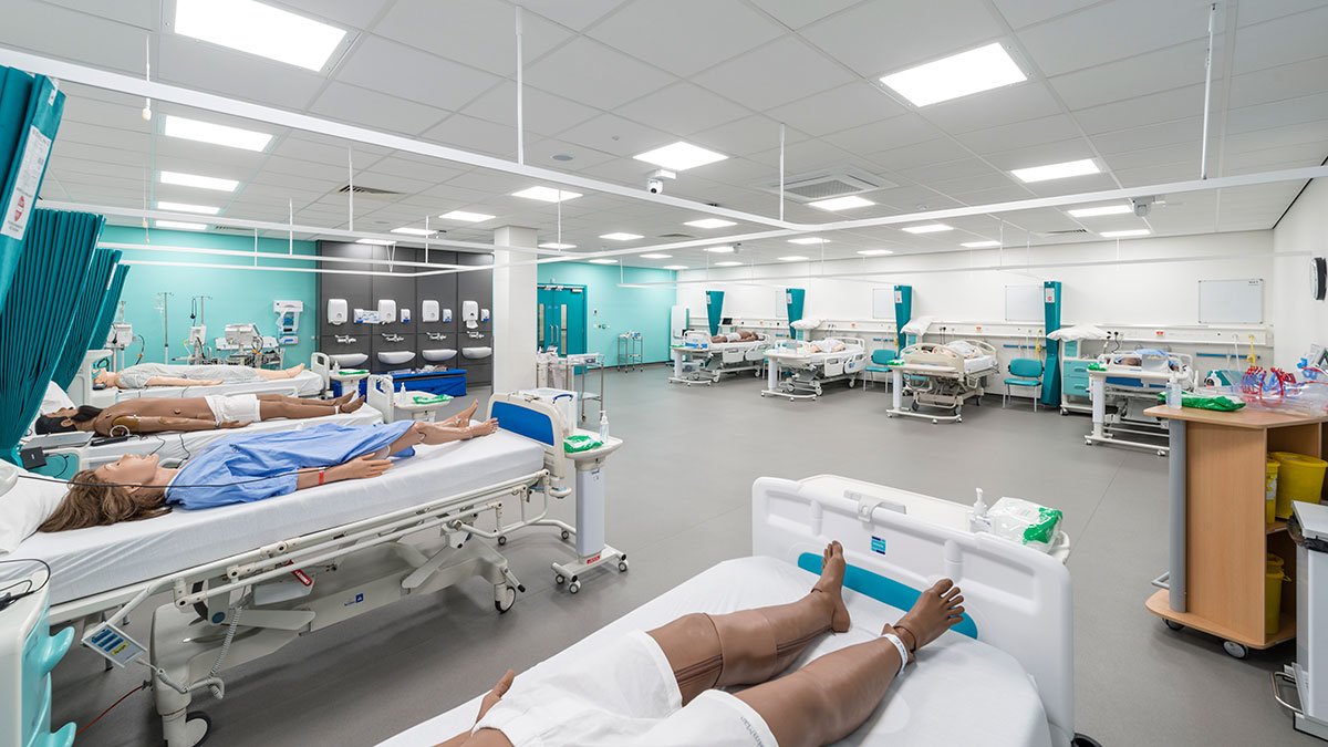 Ward in Clinical Simulation Centre