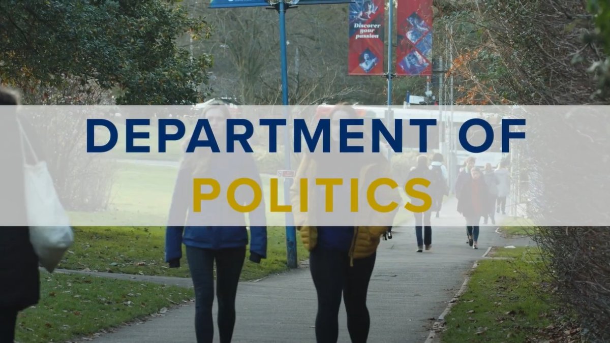 Department of Politics video