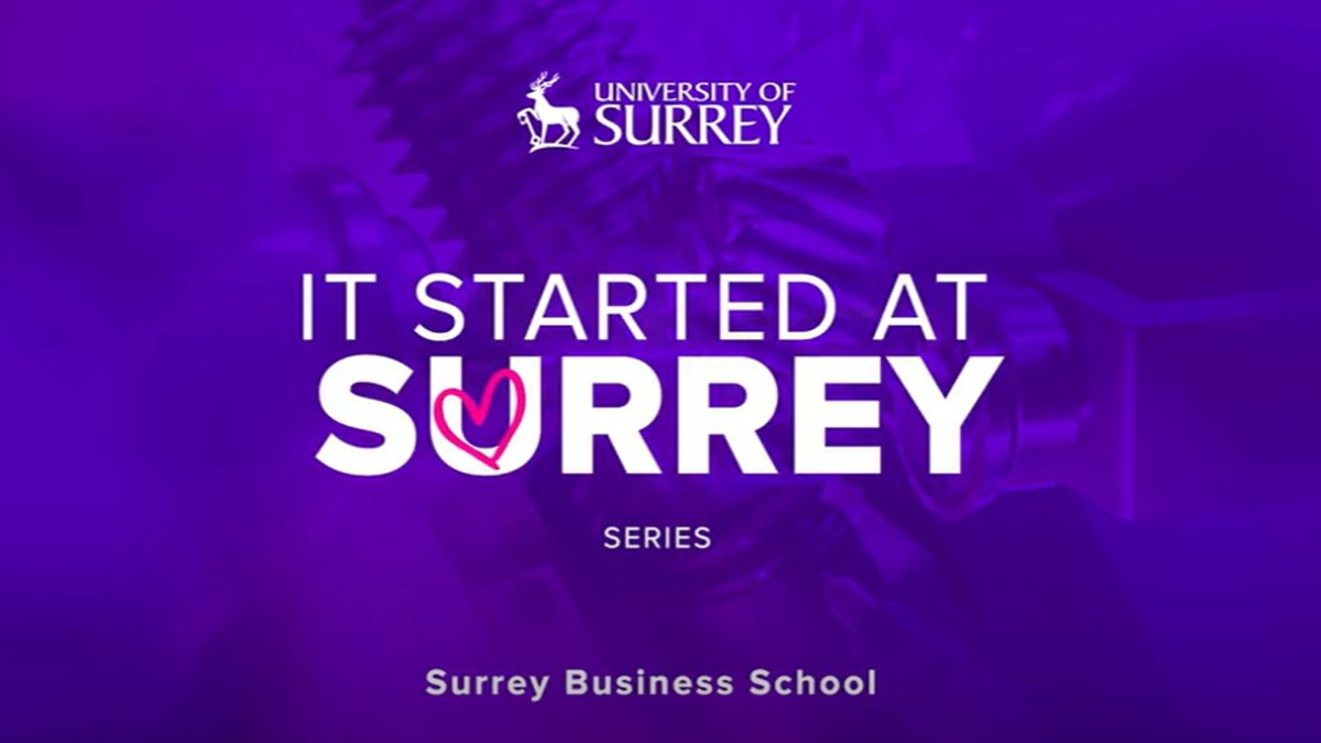 Surrey Business School video