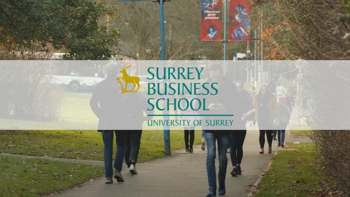 Surrey Business School video