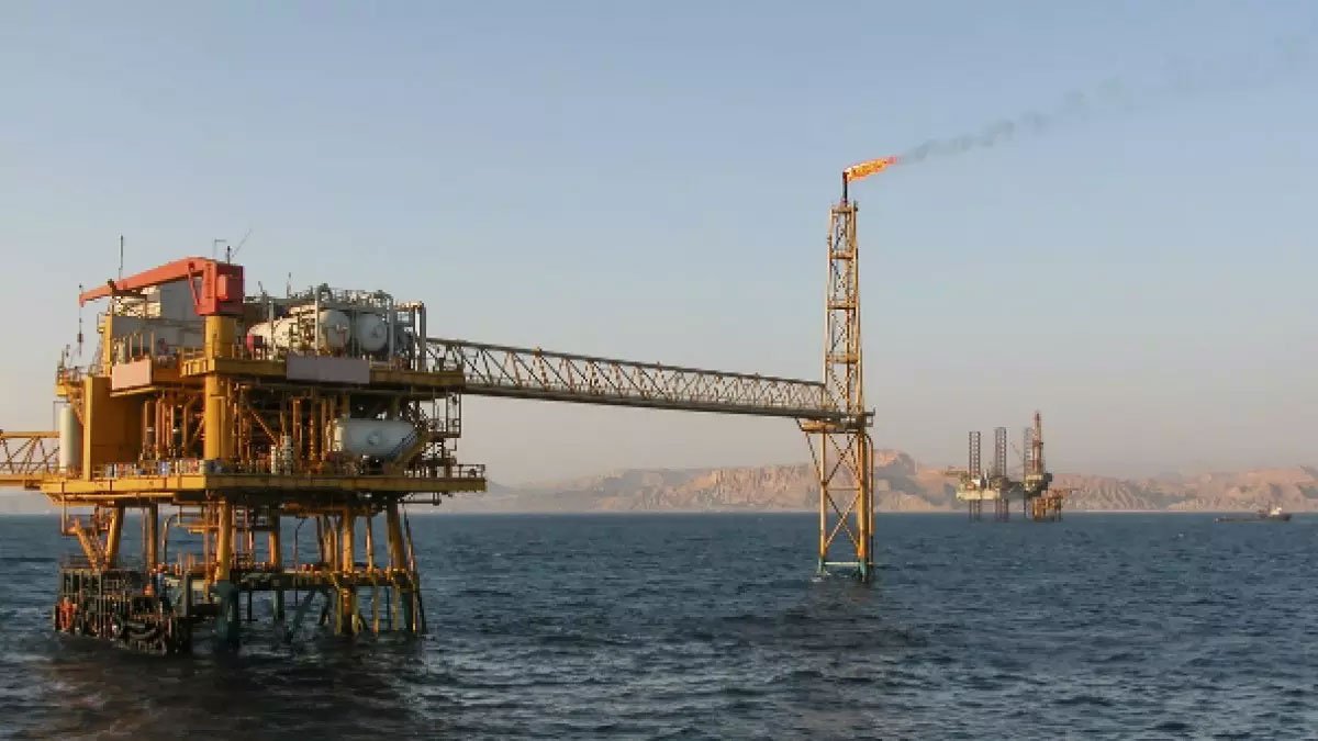 Oil rig in Egypt