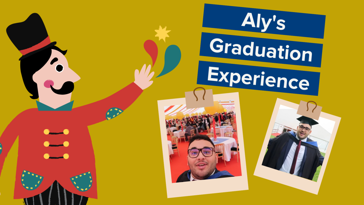 Aly's graduation experience