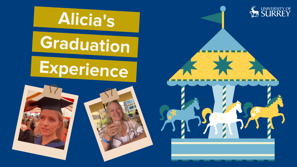 Alicia's graduation experience
