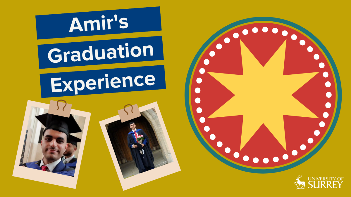 Amir's graduation experience