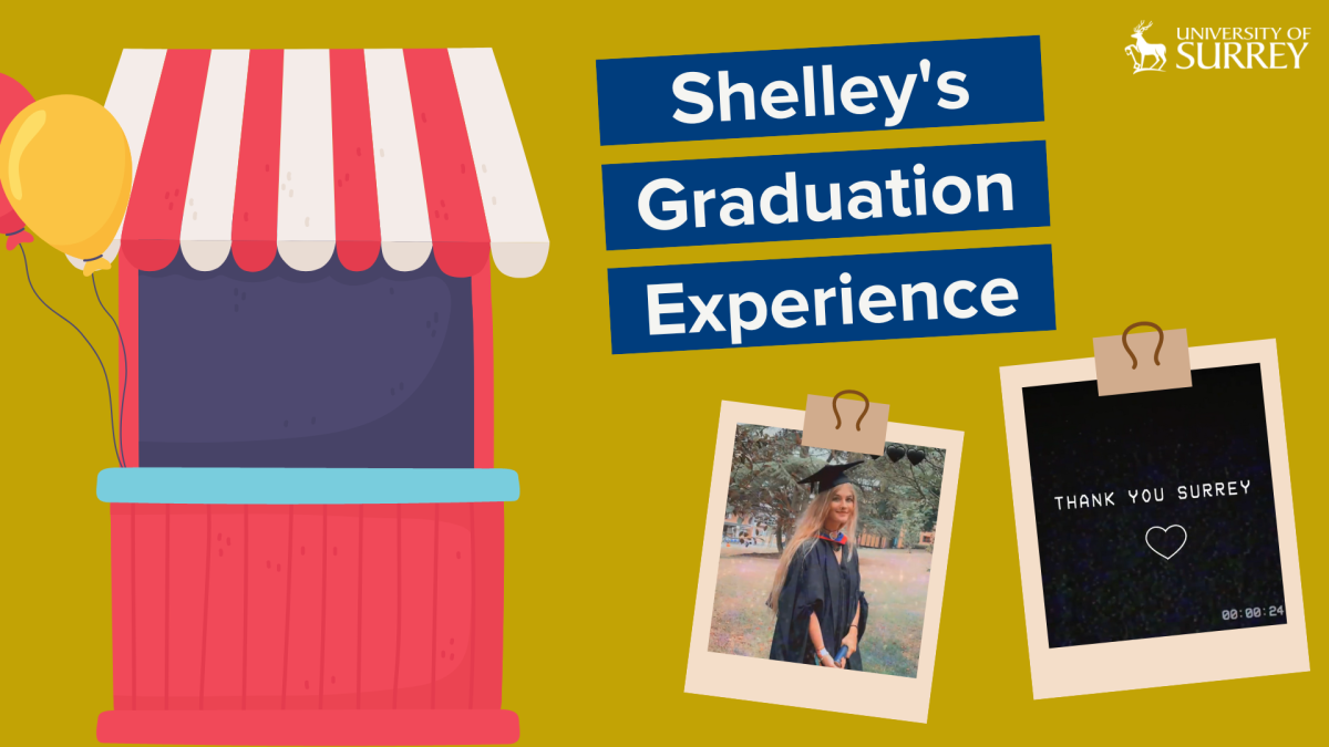 Shelley's graduation experience