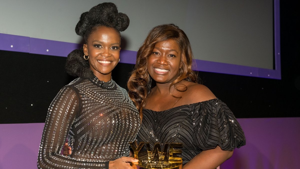 Ama and Oti Mabuse