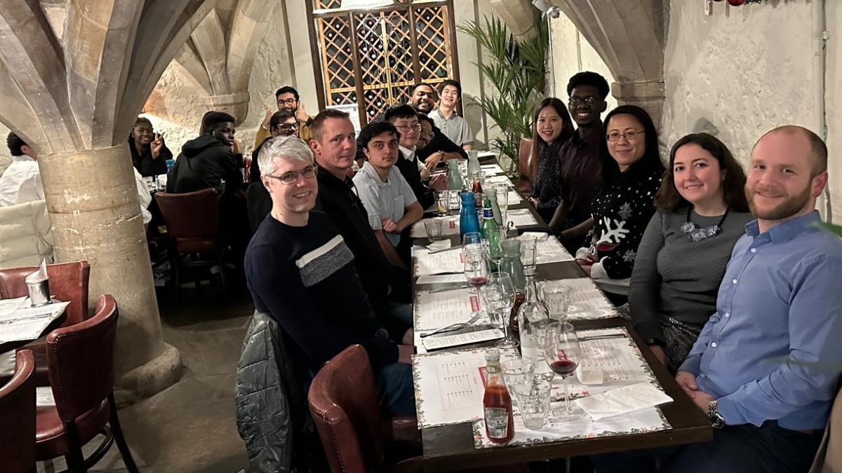 Christmas dinner