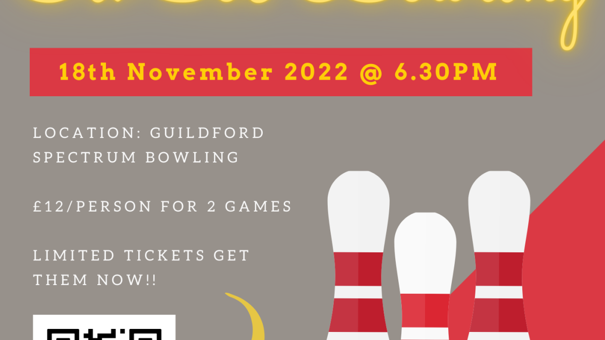 Flyer - CivSoc bowling