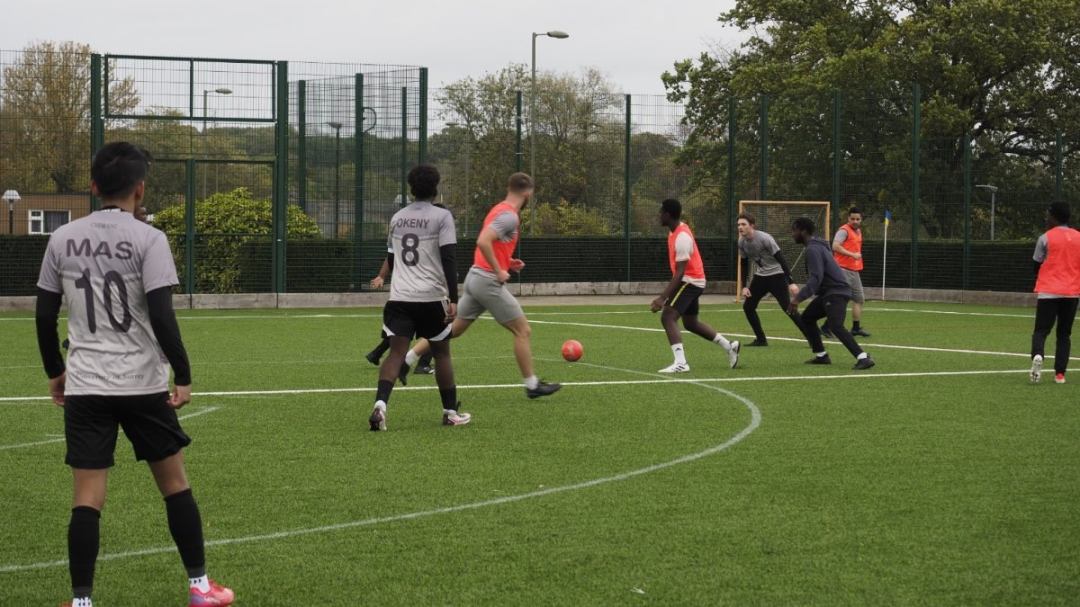 Football match