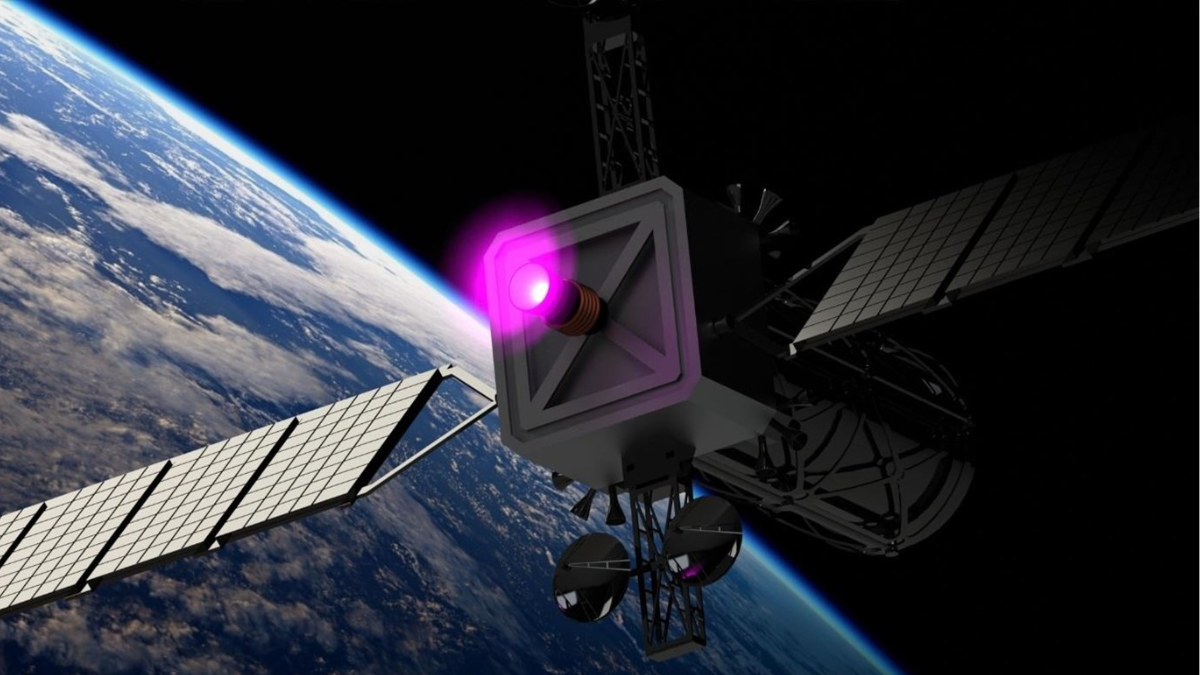 New electro-thermal rocket to boost satellite positioning and servicing ...