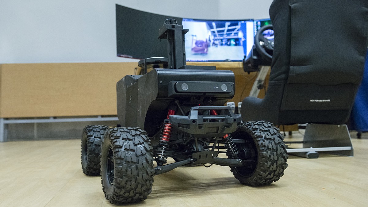 Robotic vehicle