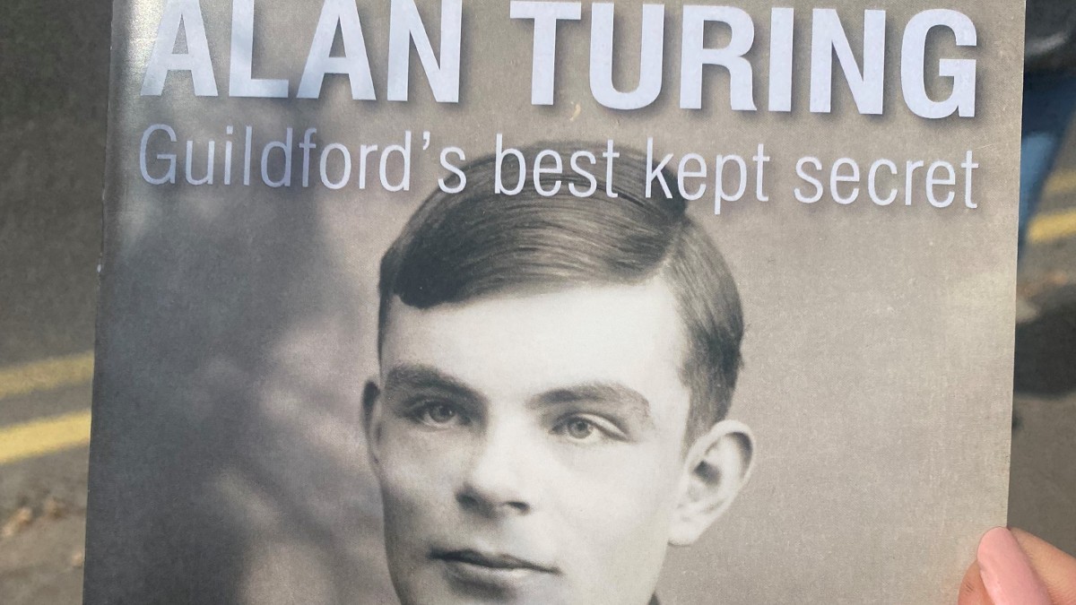 Alan Turing book