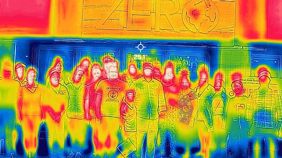Heat-cool thermal image