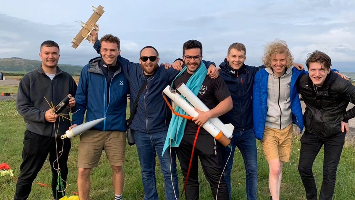 Peryton team at competition