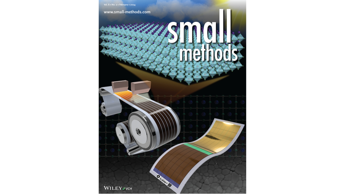 Small Methods Paper Cover