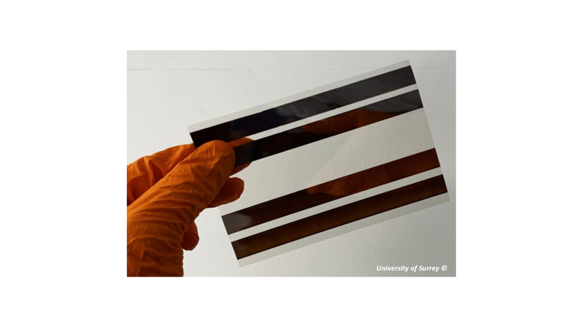 R2R coated perovskite films