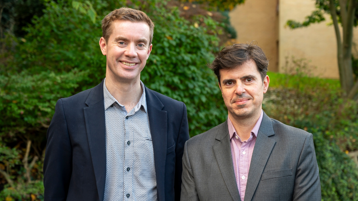 Ben Gardner and Pablo Pereira-Doel