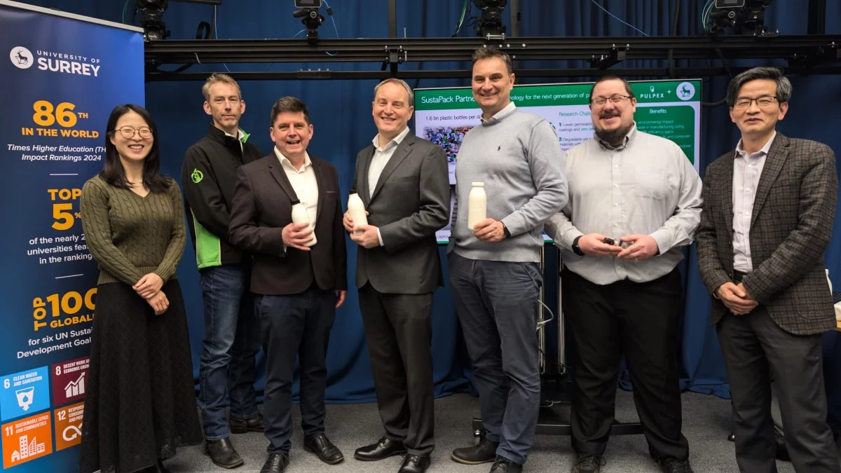 Multimillion-pound Surrey research project aims to advance production of next-generation sustainable packaging